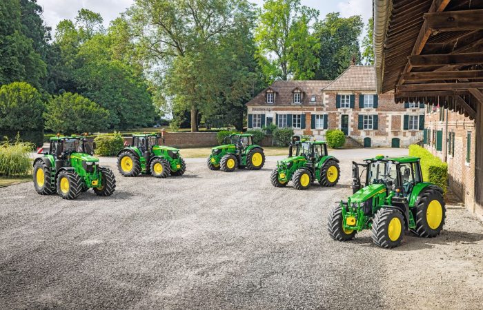 John Deere Serie 6M