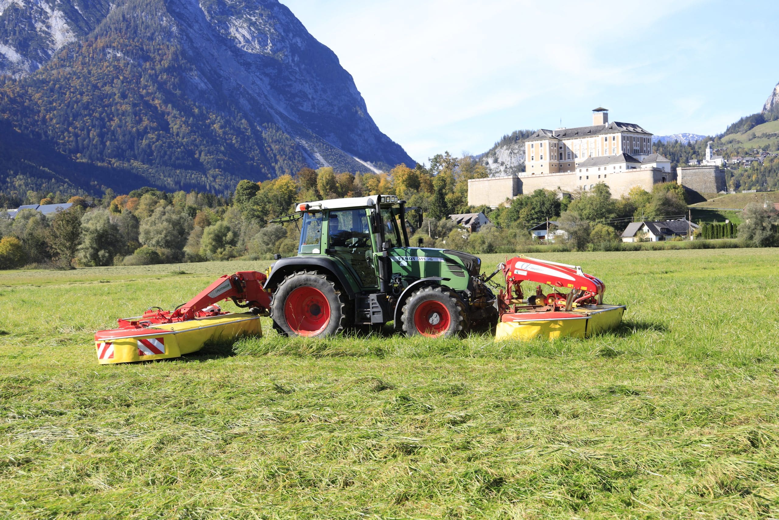 Pöttinger HOCHSCHNITTKUFEN 2024 20 MM Mähwerk